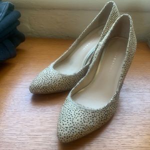 Loeffler Randall Tamsin Calf Hair Leopard Pump 7